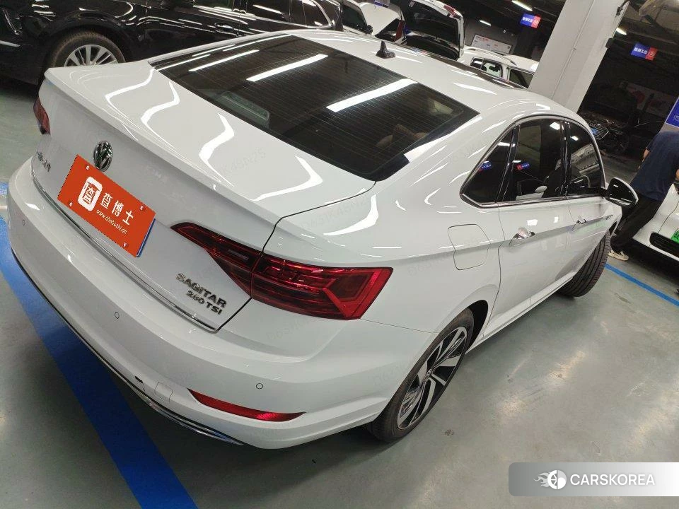 Volkswagen Sagitar 2022 Белый из Китая, фото 5