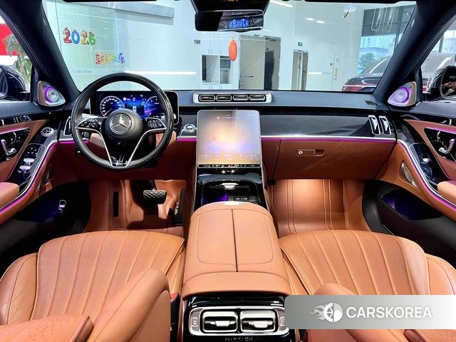 Mercedes-Benz S-class 2023 Черный из Китая, фото 5