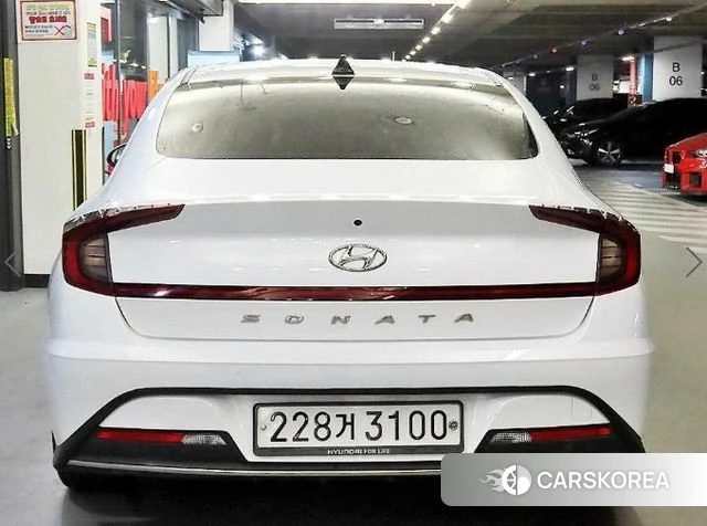 Hyundai Sonata (DN8) id 4632712 из Кореи 15