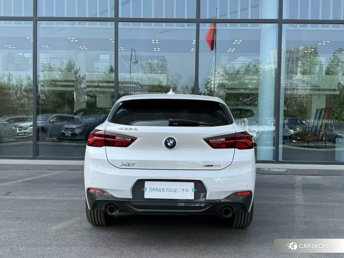 BMW X2 2022 Белый из Китая, фото 5