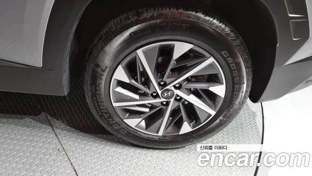 Hyundai Tucson Hybrid (NX4) id 2694351 из Кореи 15