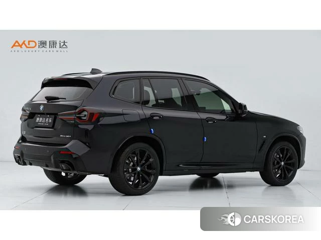 BMW X3 2022 Зеленый из Китая, фото 5