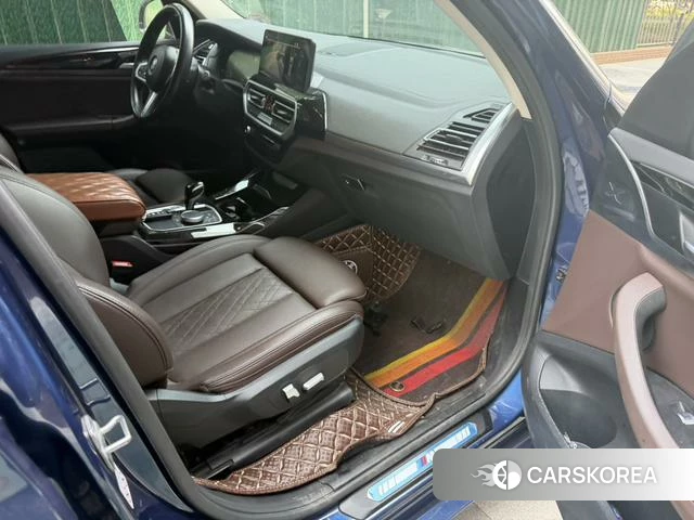 BMW X3 2022 Синий из Китая, фото 6