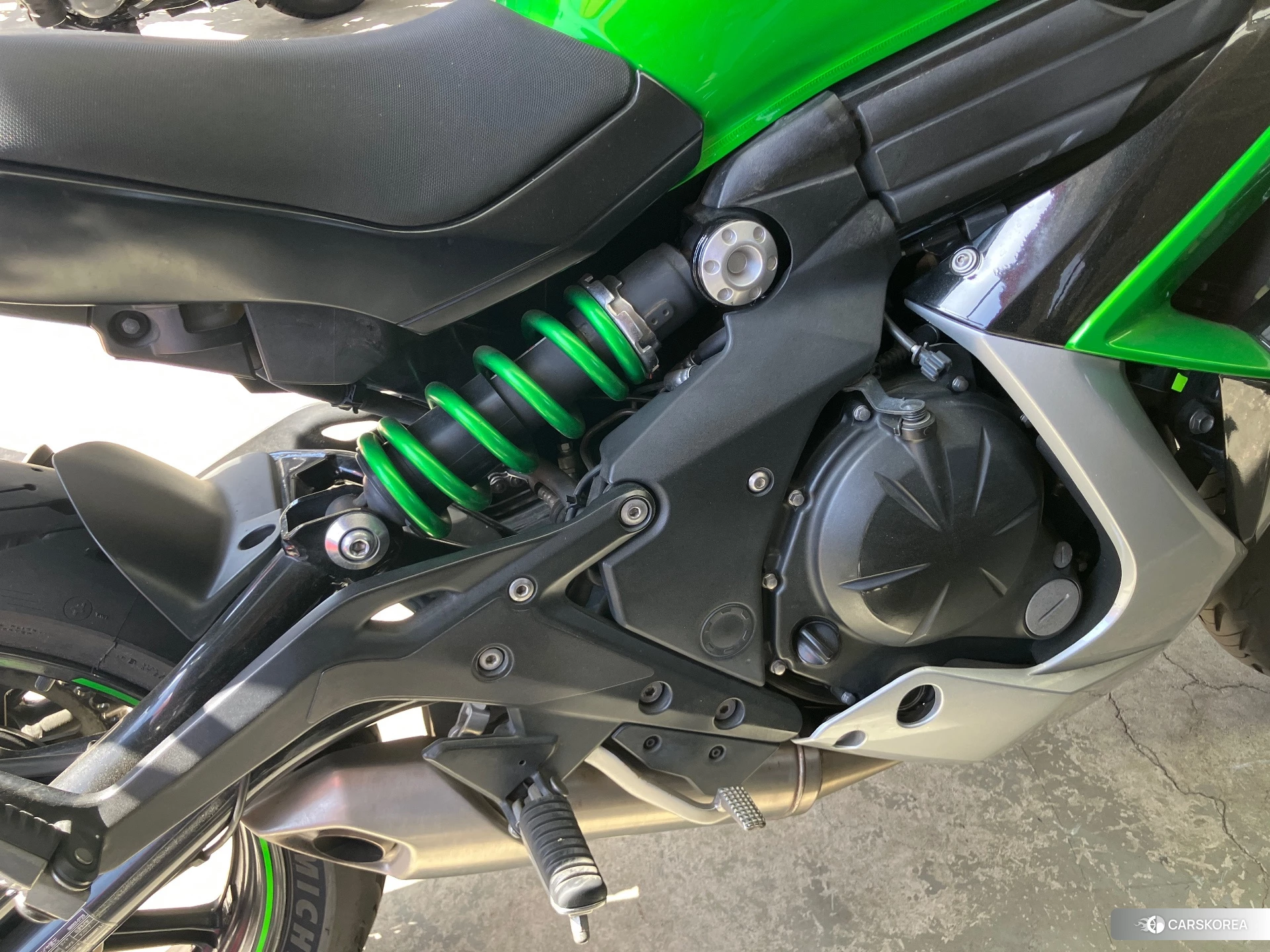 Kawasaki Ninja 400-2 2016 из Японии, фото 4