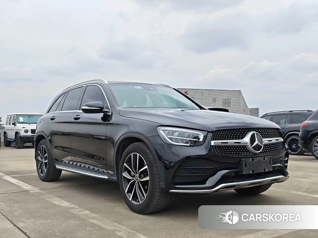 Mercedes-Benz GLC 2020 Черный из Китая, фото 5