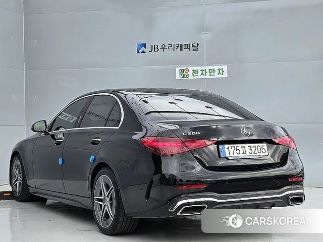 Mercedes-Benz C-Class W206 id 4870941 из Кореи 15