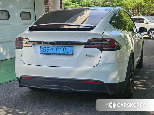 Tesla Model X id 4650177 из Кореи 15