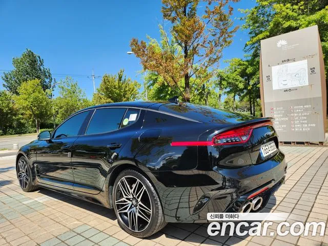 Kia Stinger Meister id 2719820 из Кореи 15