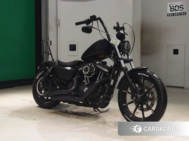 Harley-Davidson Sportster XL883N 2019 из Японии, фото 4