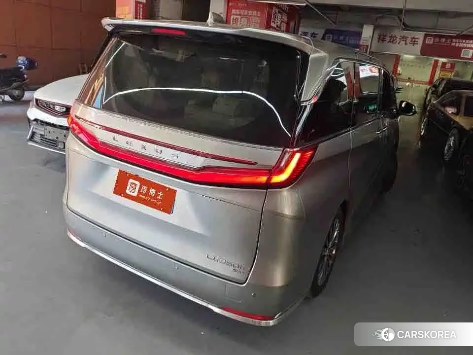 Lexus LM 2023 Silver/gray из Китая, фото 5