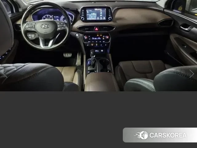 Hyundai Santa Fe TM id 3464643 из Кореи 8