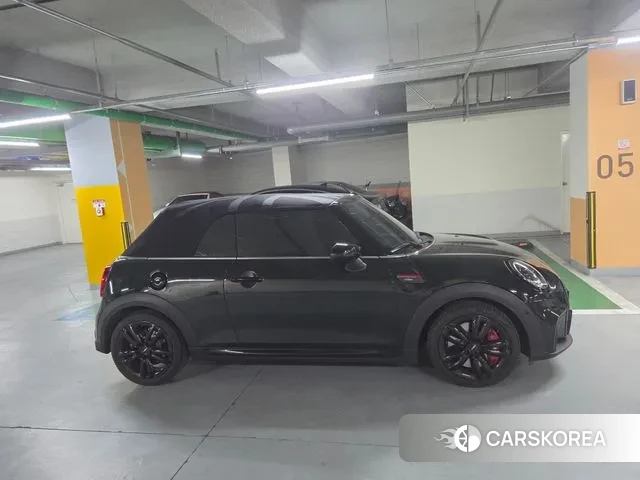 Mini Cooper S Convertible 2022 Темно-зеленый из Кореи, фото 5