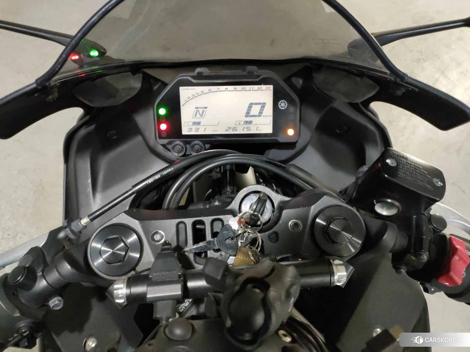 Проданный Yamaha YZF-R3 2021 из Японии, фото 5