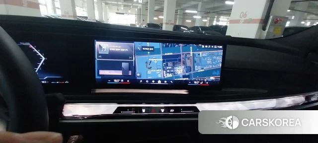 BMW 7 Series (G70) 2024 Черный из Кореи, фото 5