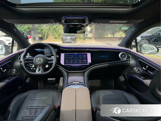 Mercedes-Benz EQS AMG 2025 Черный из Китая, фото 6