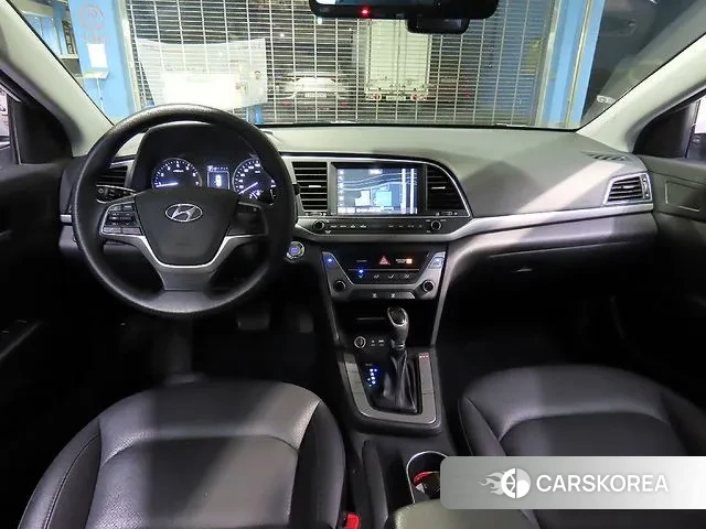 Hyundai Avante AD id 3249233 из Кореи 15