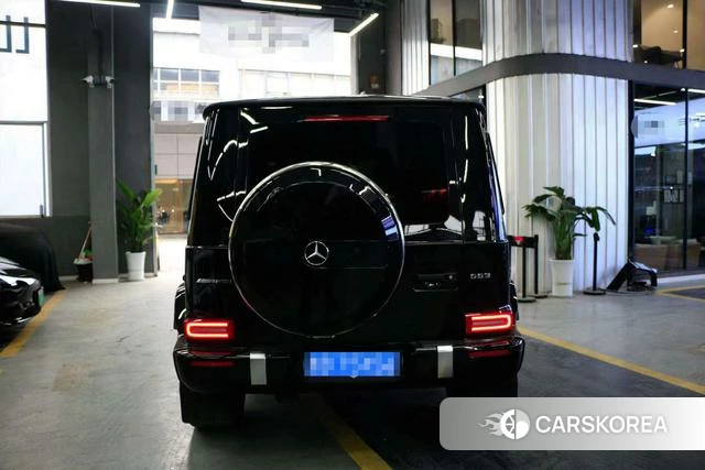 Mercedes-Benz G-class AMG 2021 Черный из Китая, фото 5