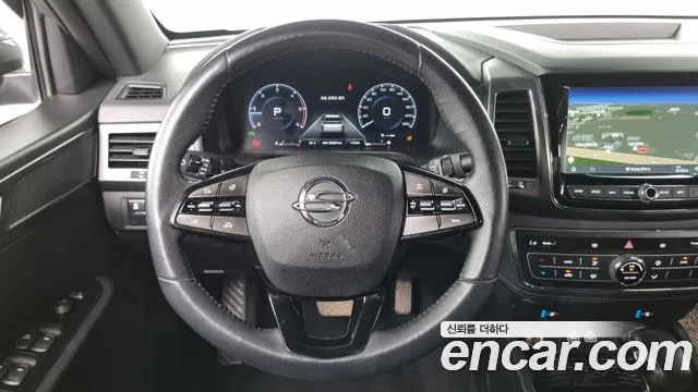 Ssangyong The New Rexton Sport id 2660687 из Кореи 15