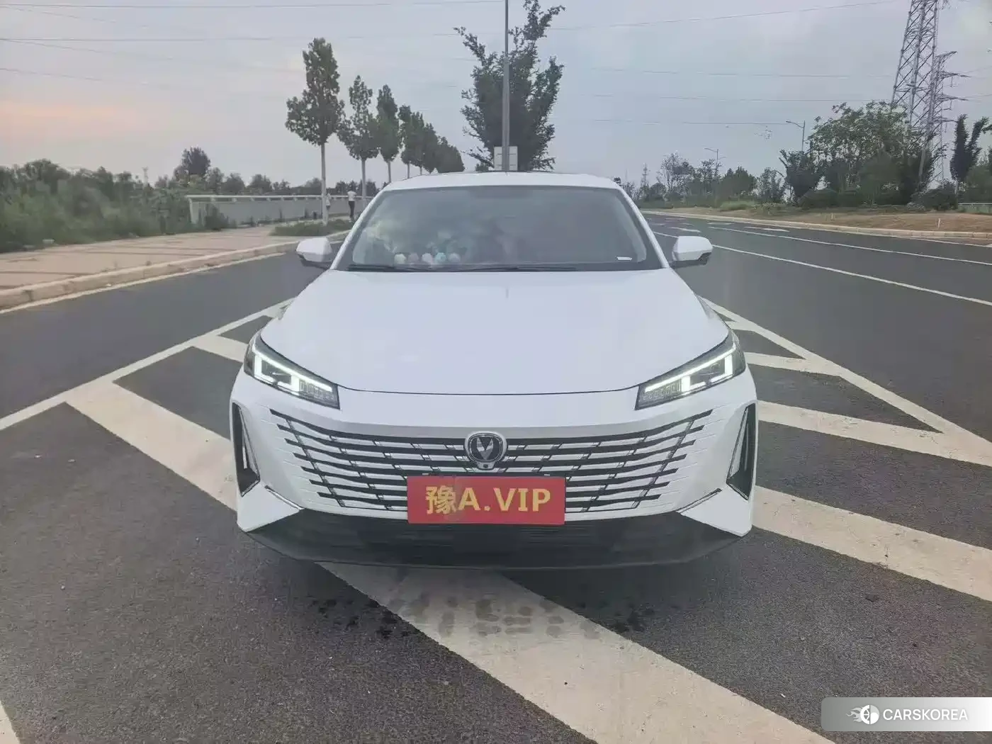 Chang'an Yidong 2026 Белый из Китая, фото 5