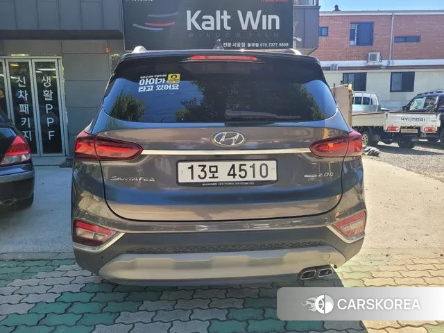 Hyundai Santa Fe TM id 3013822 из Кореи 9