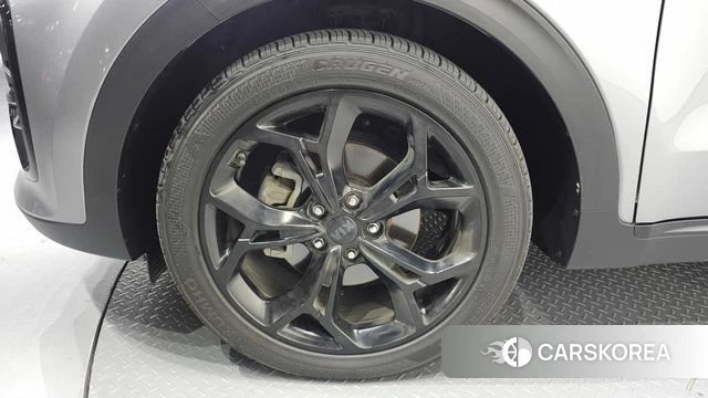 Kia Sportage The Bold id 4416357 из Кореи 30