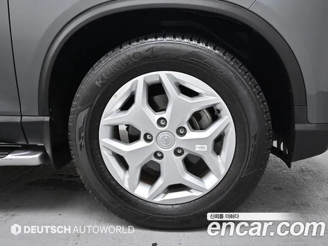 Ssangyong The New Rexton Sports Cannes id 2647801 из Кореи 15