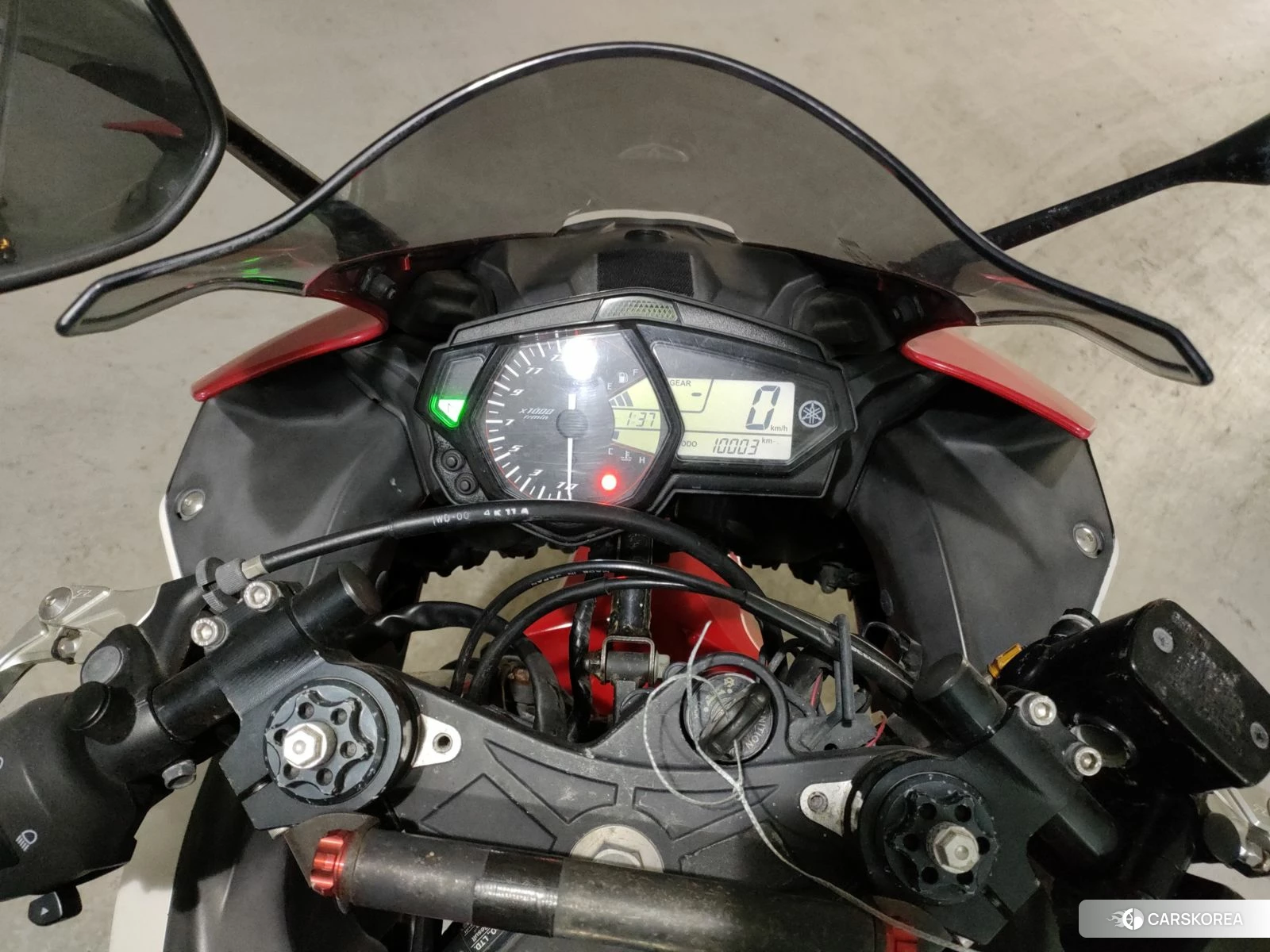 Проданный Yamaha YZF-R25 2014 из Японии, фото 4