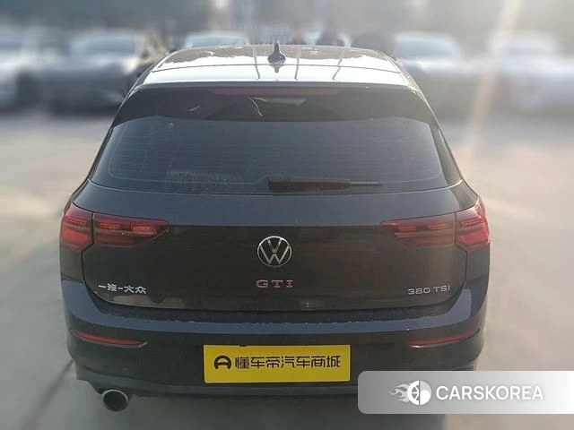 Volkswagen Golf GTI 2021 Темно-серый из Китая, фото 5