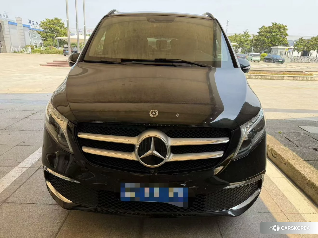 Mercedes-Benz V-class 2021 Черный из Китая, фото 5