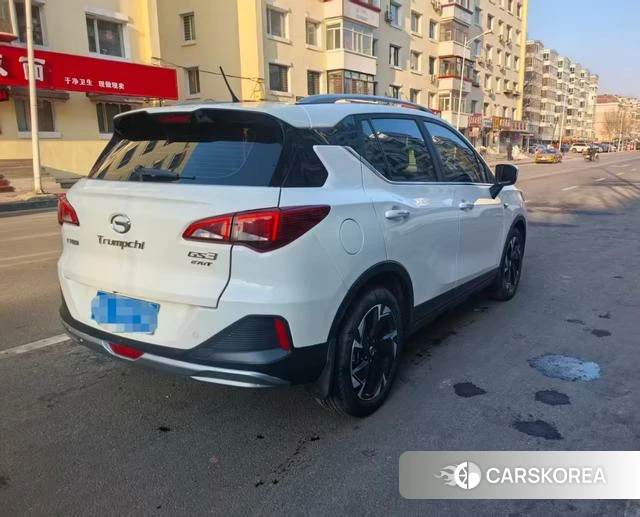 GAC Trumpchi Trumpchi GS3 2021 Белый из Китая, фото 5