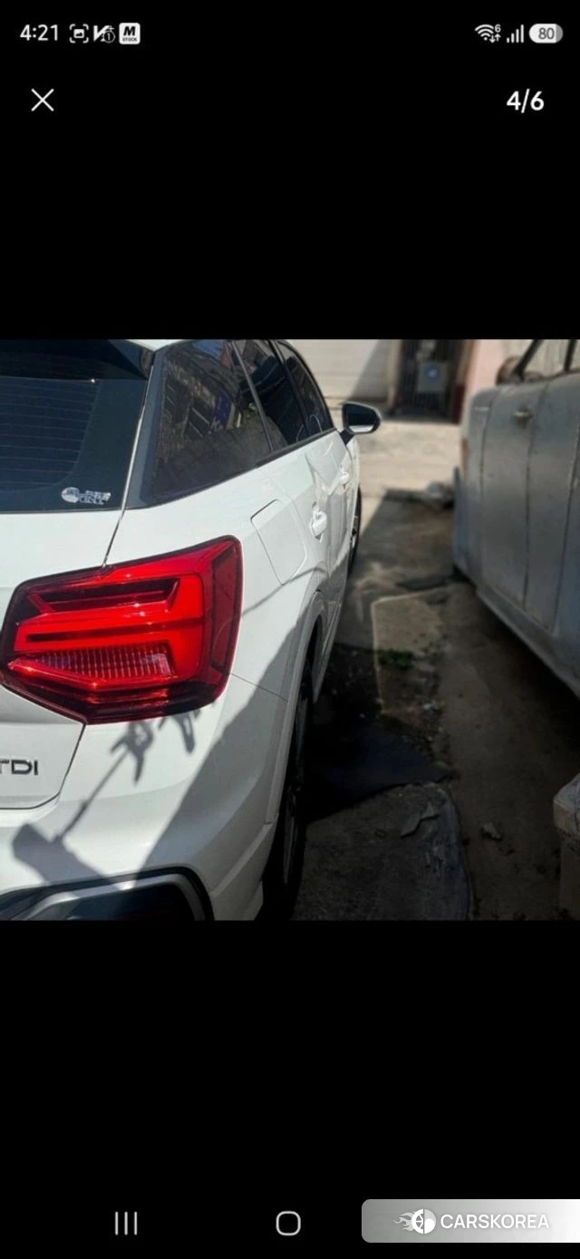 Audi Q2 2023 Белый из Кореи, фото 5