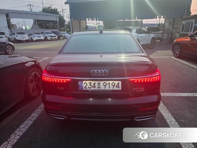 Audi A6 (C8) id 4524955 из Кореи 12