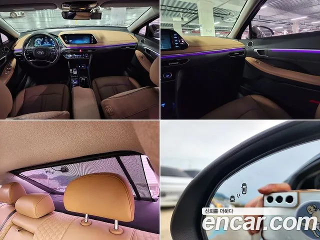 Hyundai Sonata Hybrid (DN8) id 2718211 из Кореи 15