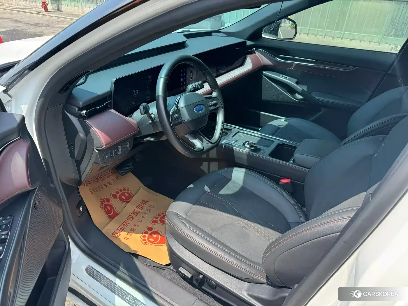 Ford Mondeo 2023 Белый из Китая, фото 5