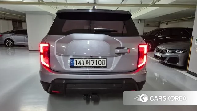 Ssangyong Torres id 3021377 из Кореи 9