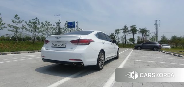 Genesis G80 id 4526015 из Кореи 15