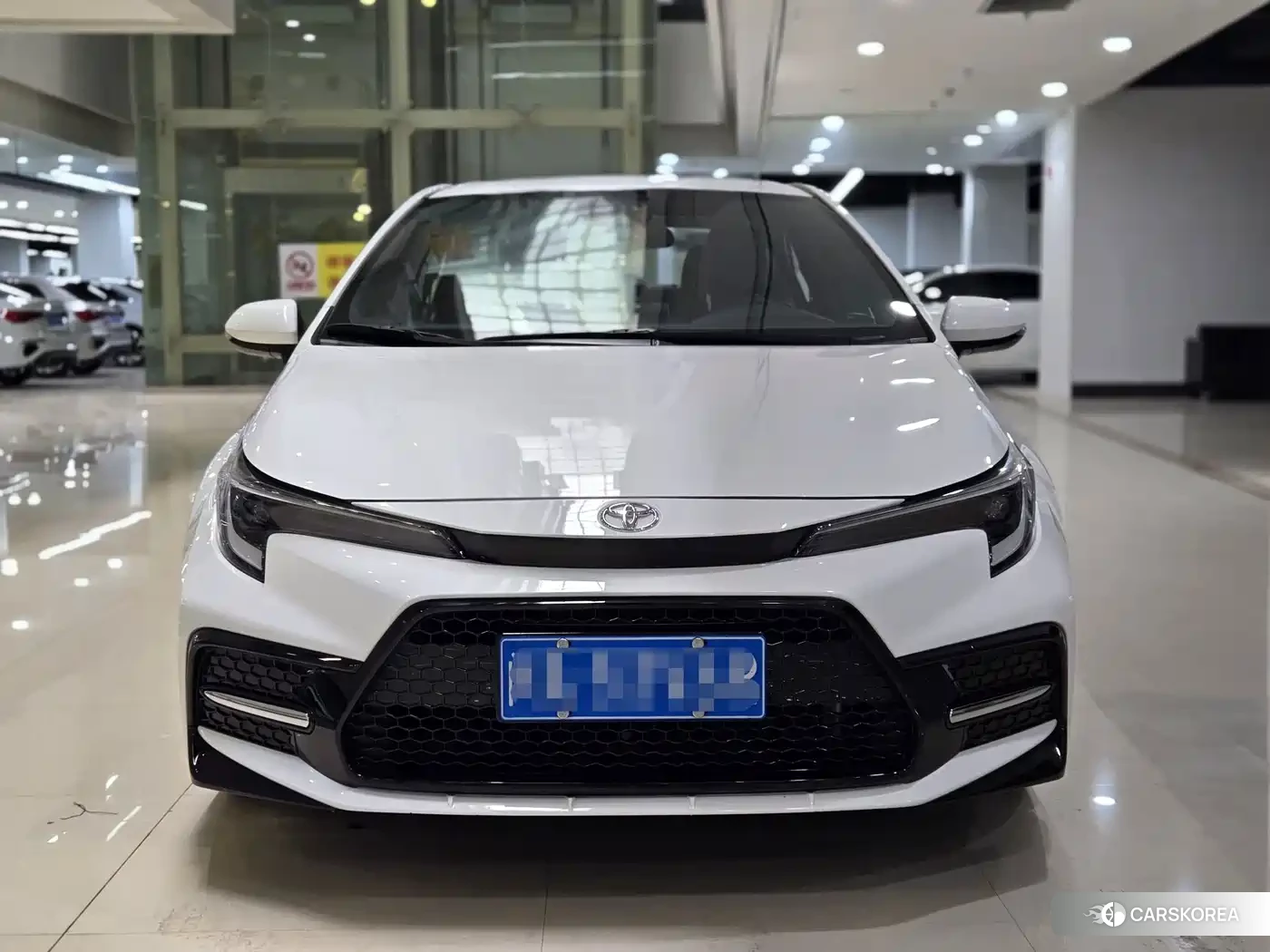 Toyota Levin 2024 Белый из Китая, фото 5