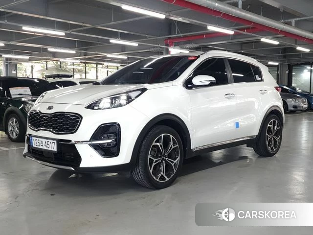 Kia Sportage The Bold id 4785076 из Кореи 15