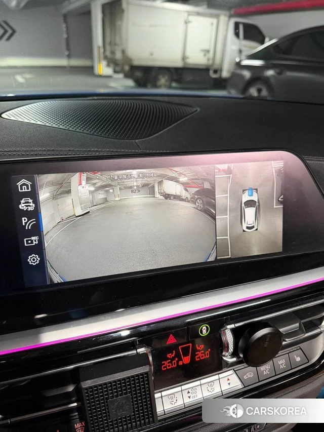 BMW Z4 (G29) 2019 Синий из Кореи, фото 5