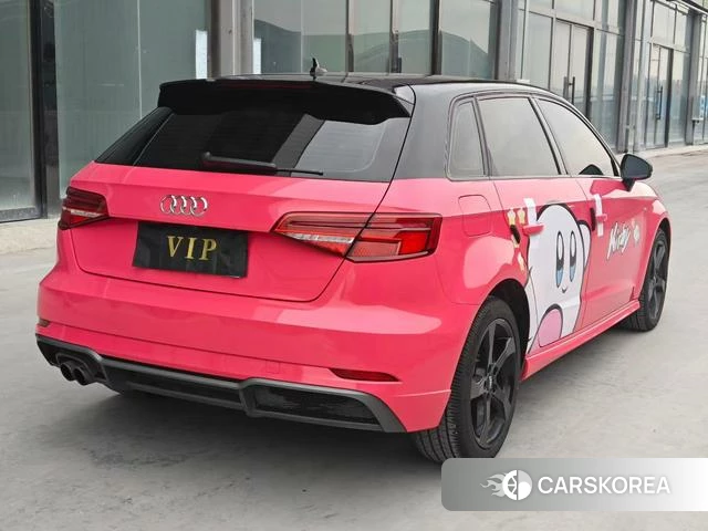 Audi A3 2018 Красный из Китая, фото 5