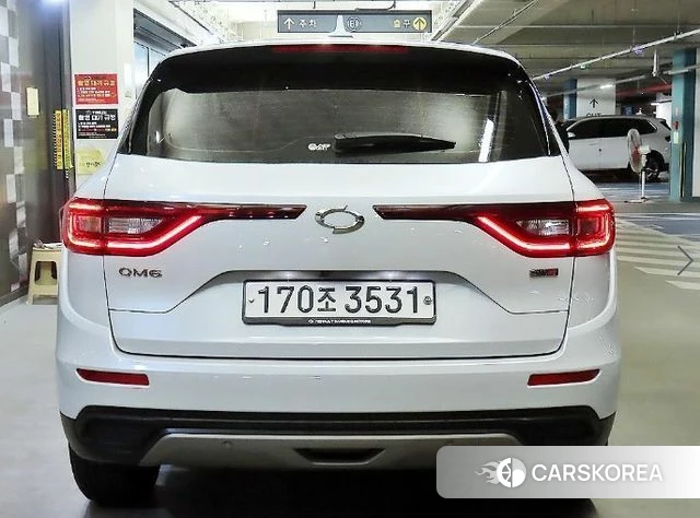 Renault Korea (Samsung) The New QM6 id 3955214 из Кореи 13