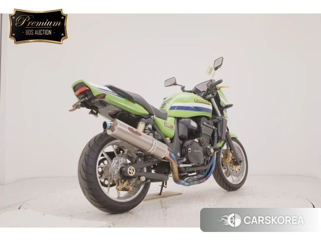 Kawasaki ZRX 1200 2016 из Японии, фото 5