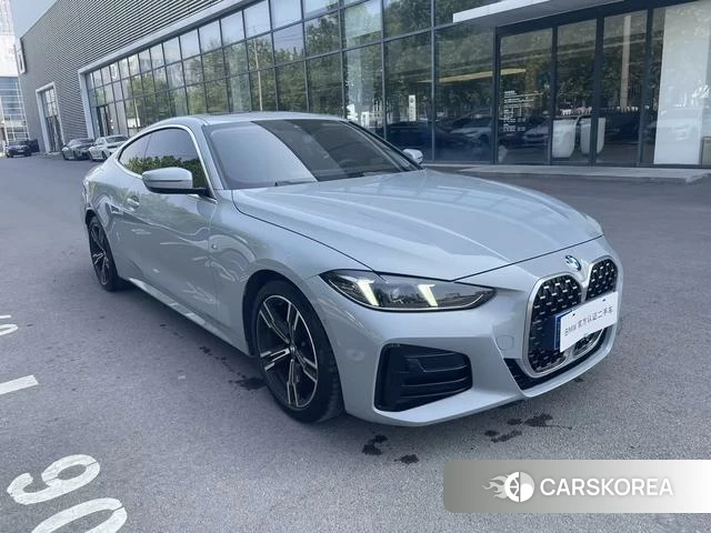 BMW 4 series 2024 Серебристо-серый из Китая, фото 5