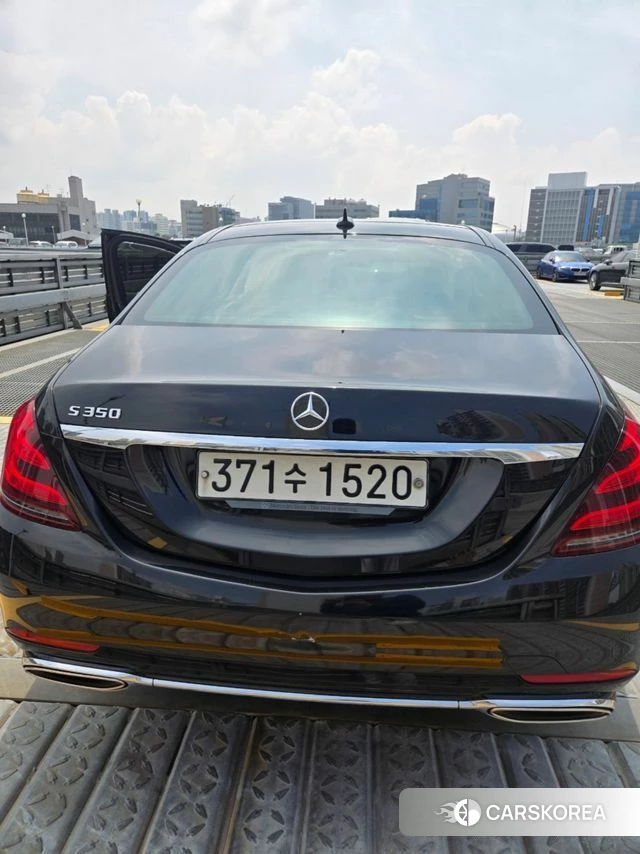 Mercedes-Benz S-Class W222 2020 Черный из Кореи, фото 5