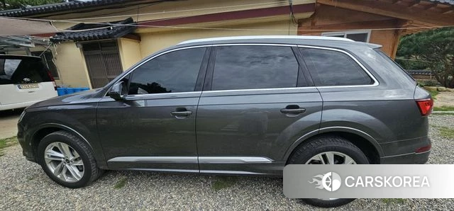Audi Q7 (4M) 2023 Серый из Кореи, фото 6