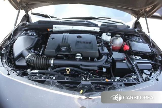 Chevrolet (GM Daewoo) The New Malibu 2020 Черный из Кореи, фото 5
