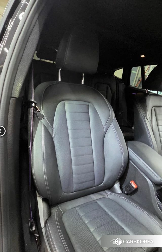BMW X4 (G02) 2022 Черный из Кореи, фото 5
