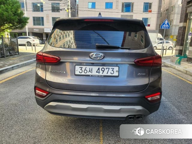 Hyundai Santa Fe TM id 4907584 из Кореи 14