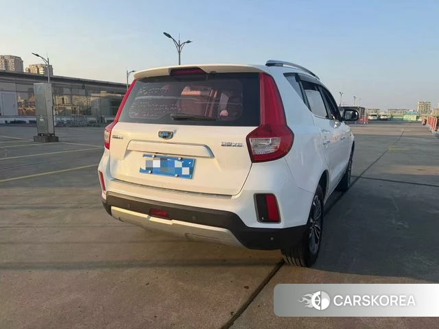 Geely Automobile Vision X6 2018 Белый из Китая, фото 6