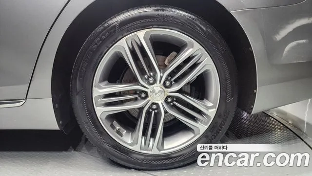 Hyundai Grandeur IG id 2887090 из Кореи 15